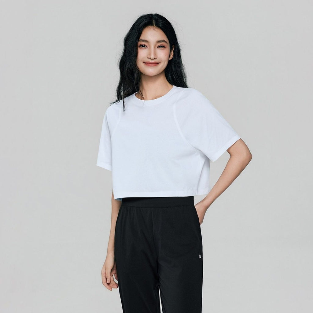 Giordano Women Loose G-Motion Rocket Dry 3/4 Tee - Premium Tee