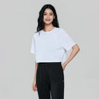 Giordano Women Loose G-Motion Rocket Dry 3/4 Tee - Premium Tee