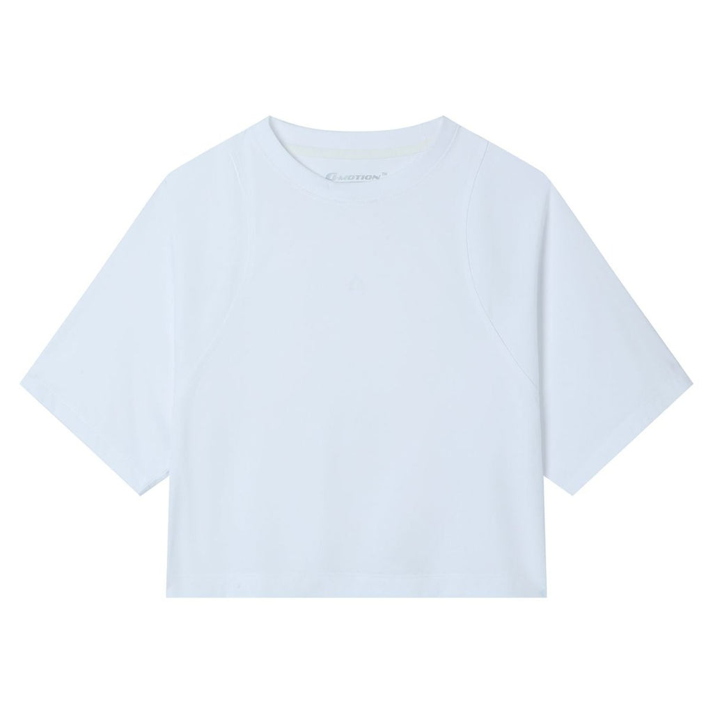 Giordano Women Loose G-Motion Rocket Dry 3/4 Tee - Premium Tee