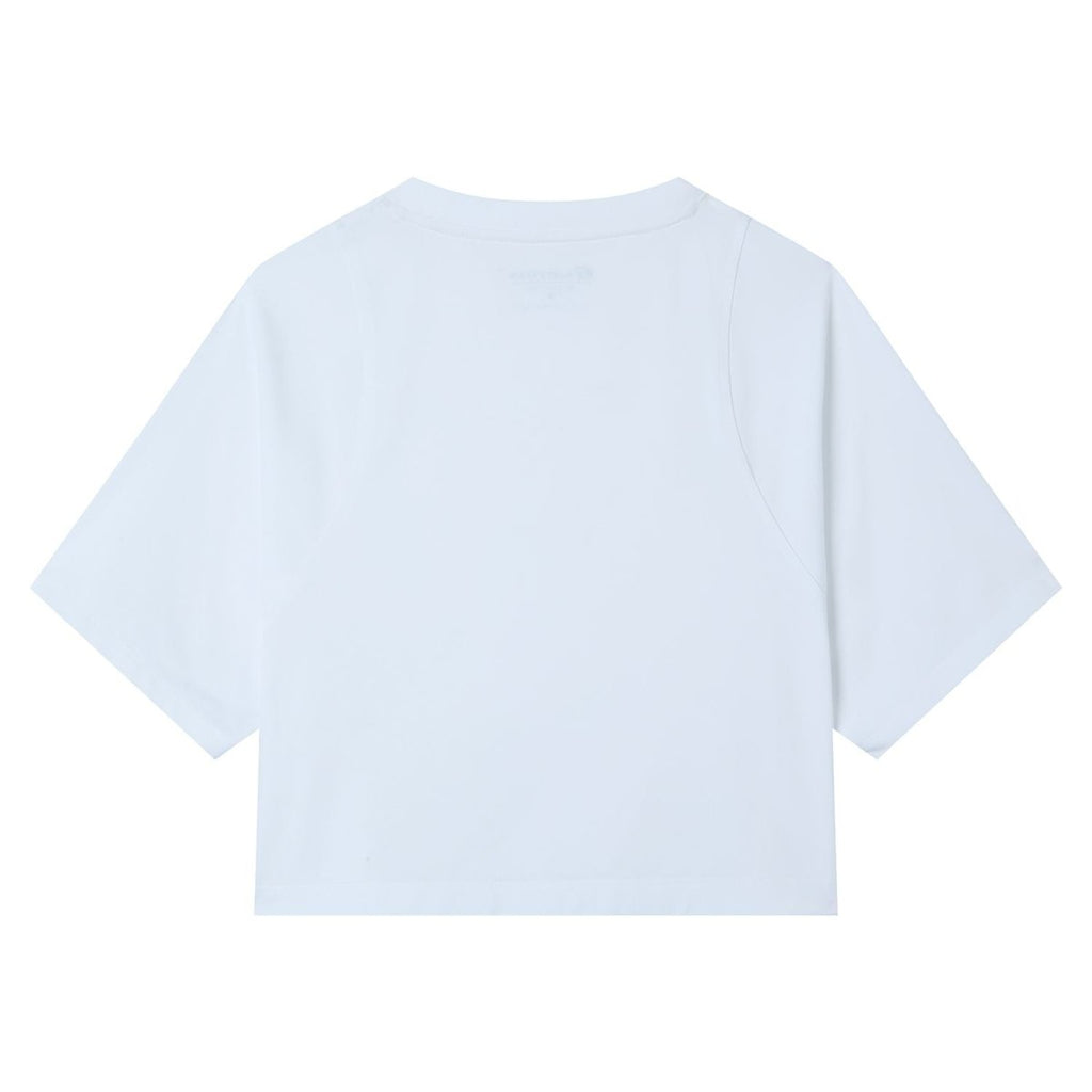 Giordano Women Loose G-Motion Rocket Dry 3/4 Tee - Premium Tee