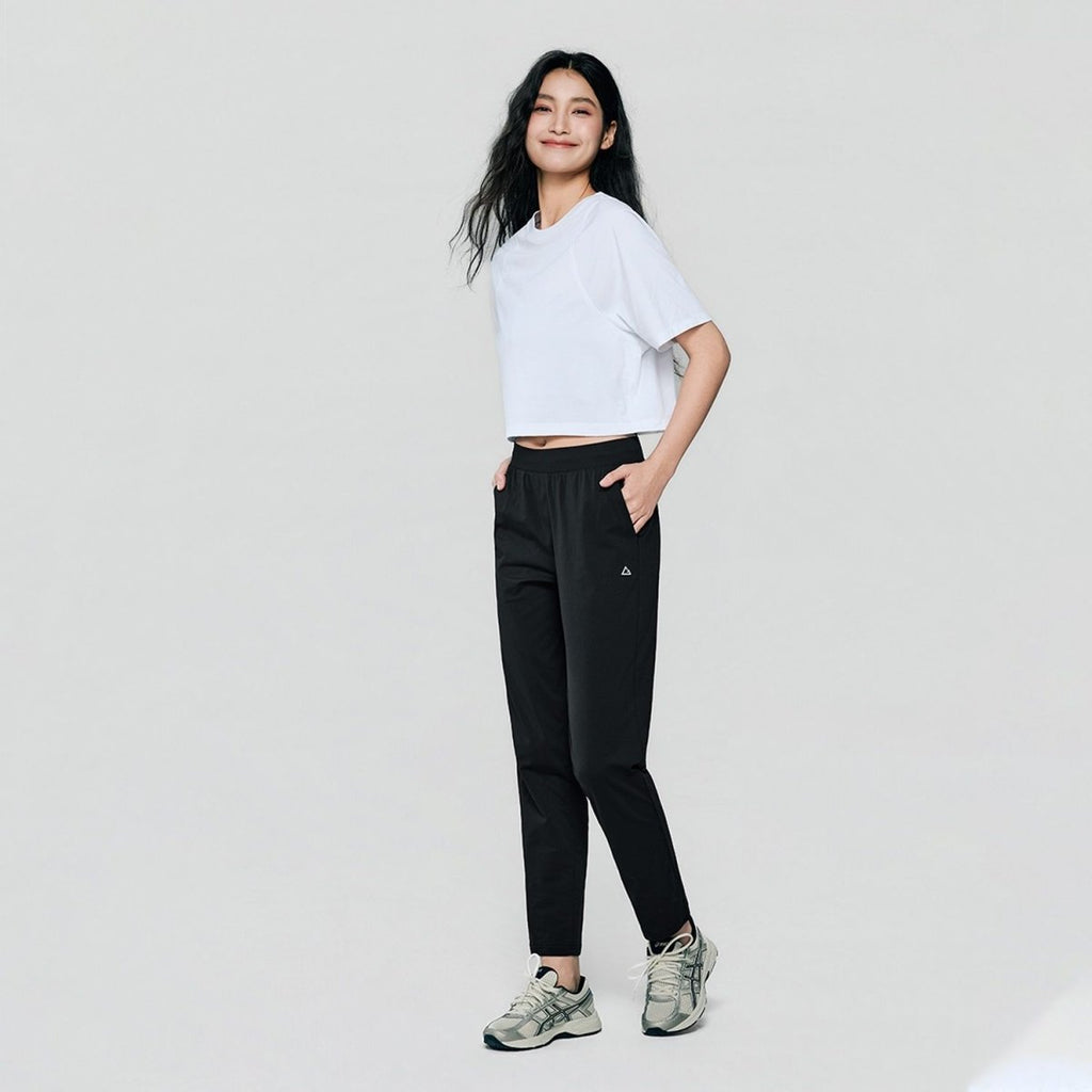 Giordano Women Loose G-Motion Rocket Dry 3/4 Tee - Premium Tee