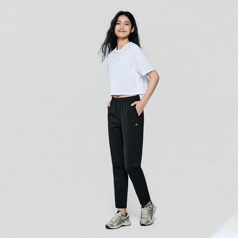Giordano Women Loose G-Motion Rocket Dry 3/4 Tee - Premium Tee