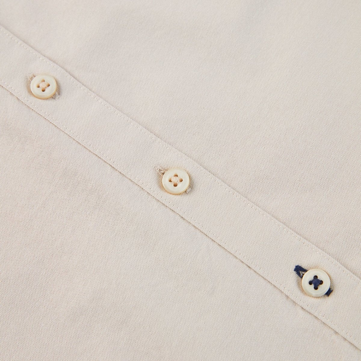 Giordano Women Oxford Shirt With Small Lion Embroidery - Premium Shirts