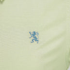 Giordano Women Oxford Shirt With Small Lion Embroidery - Premium Shirts