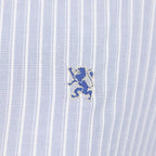 Giordano Women Oxford Shirt With Small Lion Embroidery - Premium Shirts