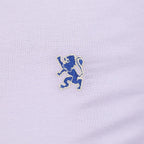 Giordano Women Oxford Shirt With Small Lion Embroidery - Premium Shirts