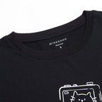 Giordano Women Regular Cotton Graphic Crew Tee - Premium Print Tee