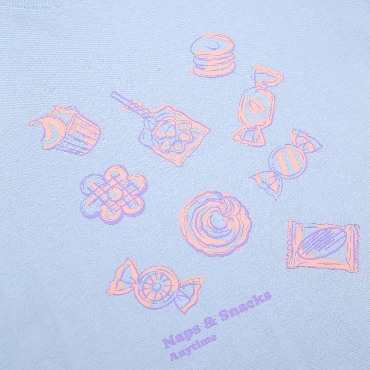 Giordano Women Regular Cotton Graphic Crew Tee - Premium Print Tee