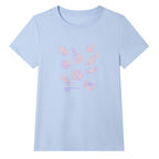 Giordano Women Regular Cotton Graphic Crew Tee - Premium Print Tee