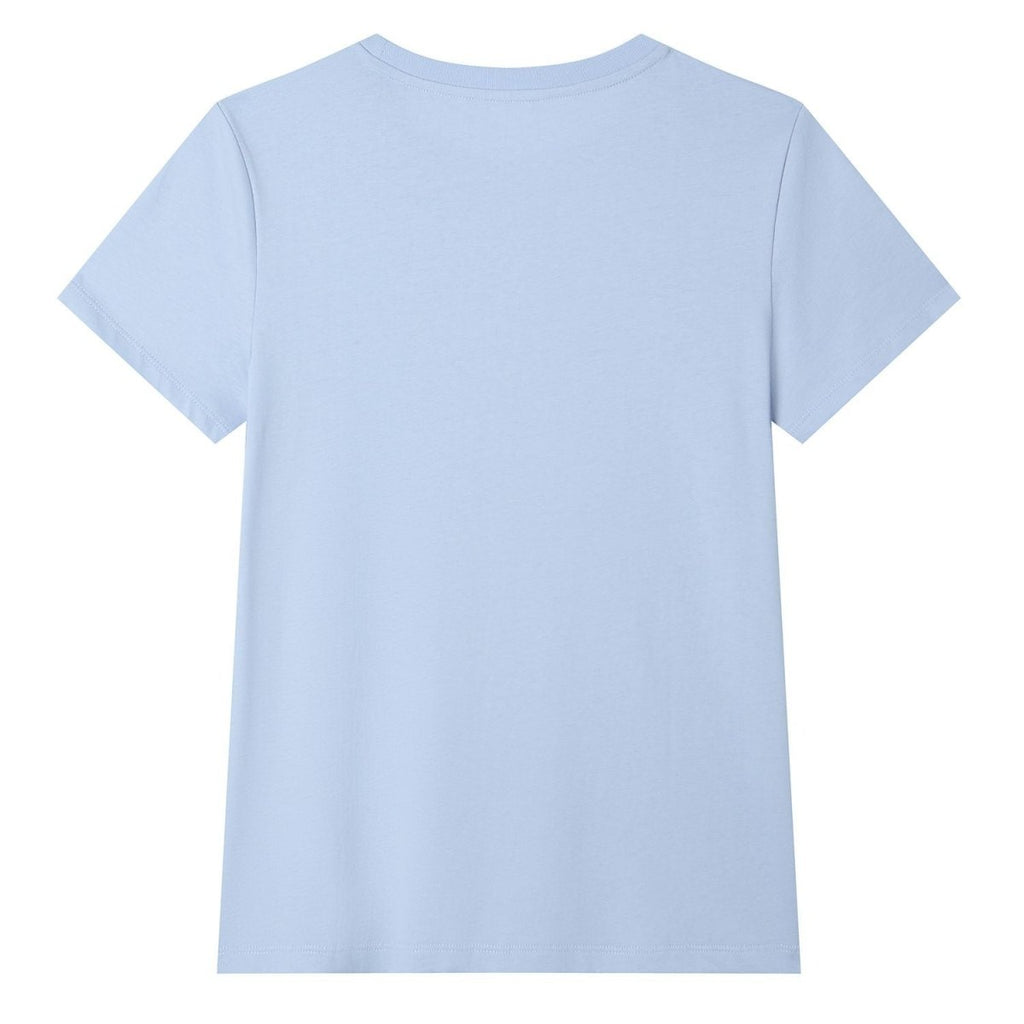 Giordano Women Regular Cotton Graphic Crew Tee - Premium Print Tee