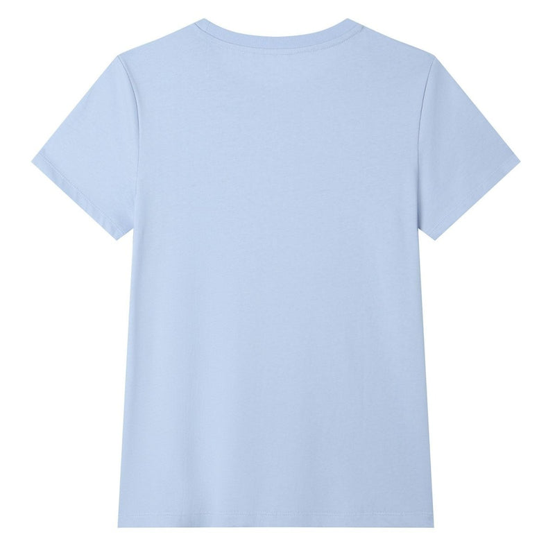 Giordano Women Regular Cotton Graphic Crew Tee - Premium Print Tee