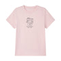 Giordano Women Regular Cotton Graphic Crew Tee - Premium Print Tee