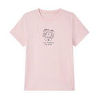 Giordano Women Regular Cotton Graphic Crew Tee - Premium Print Tee