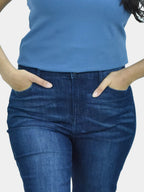 Giordano Women Slim Tapered Jeans - Premium Jeans