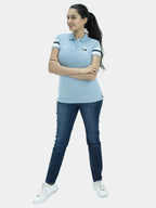 Giordano Women Slim Tapered Jeans - Premium Jeans