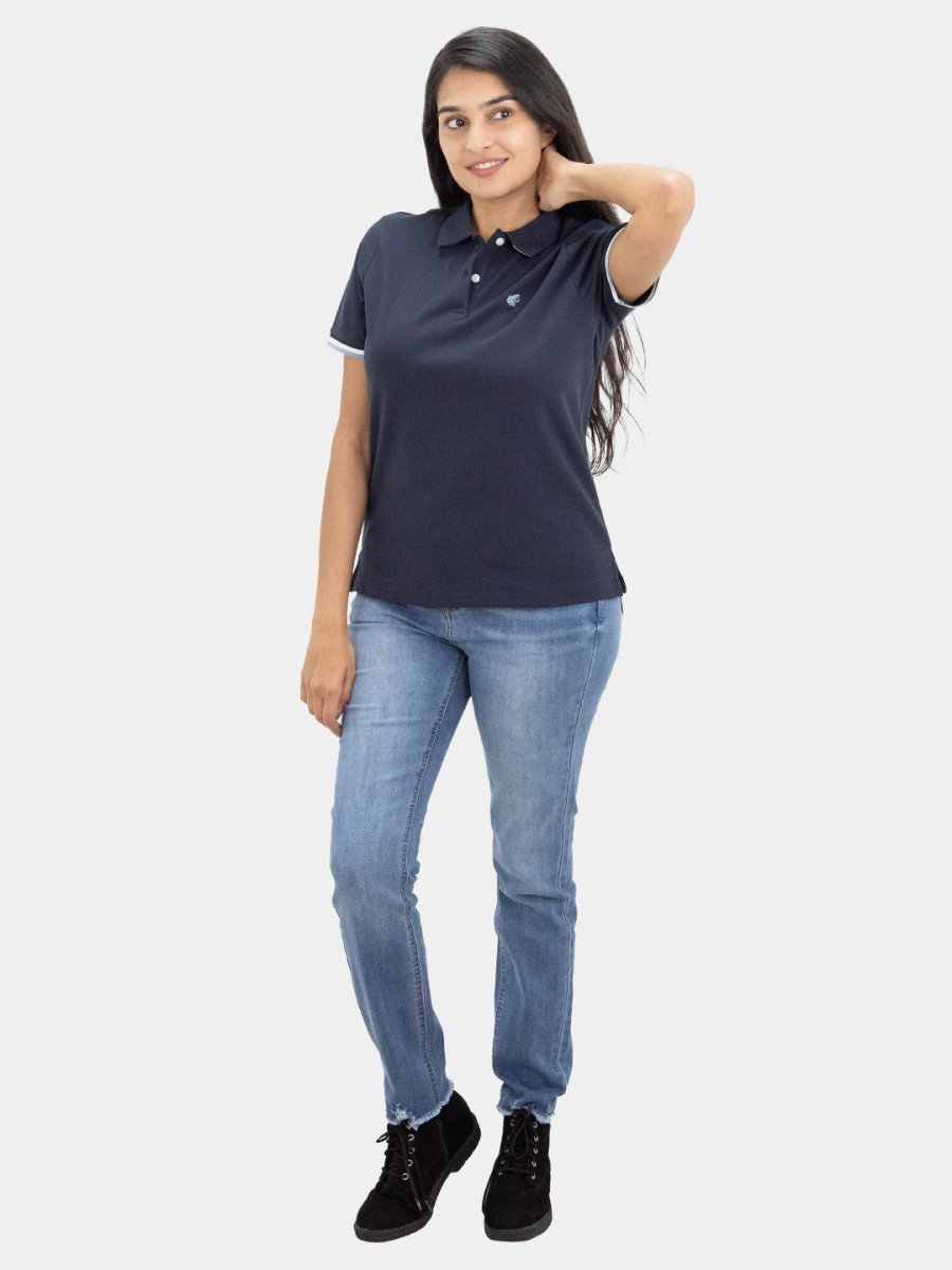 Giordano Women Slim Tapered Jeans - Premium Jeans