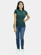 Giordano Women Slim Tapered Jeans - Premium Jeans
