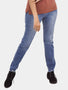 Giordano Women Slim Tapered Jeans - Premium Jeans