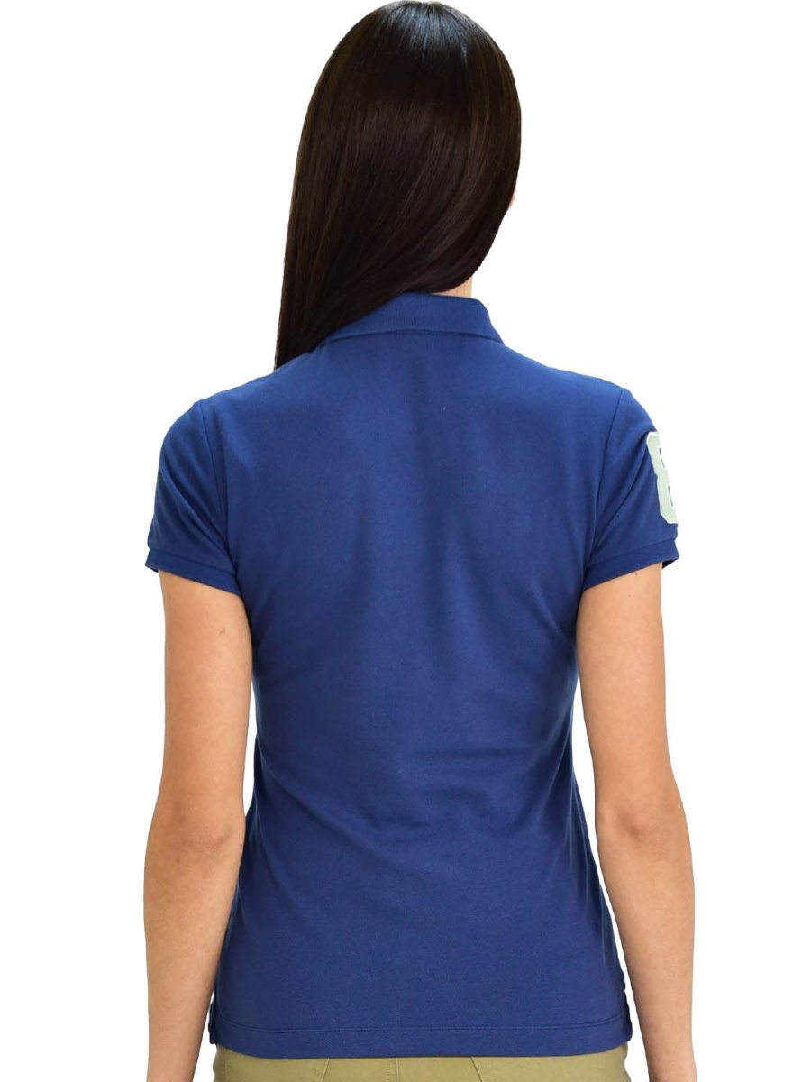 Giordano Women's 3D Lion Polo - Premium Polo