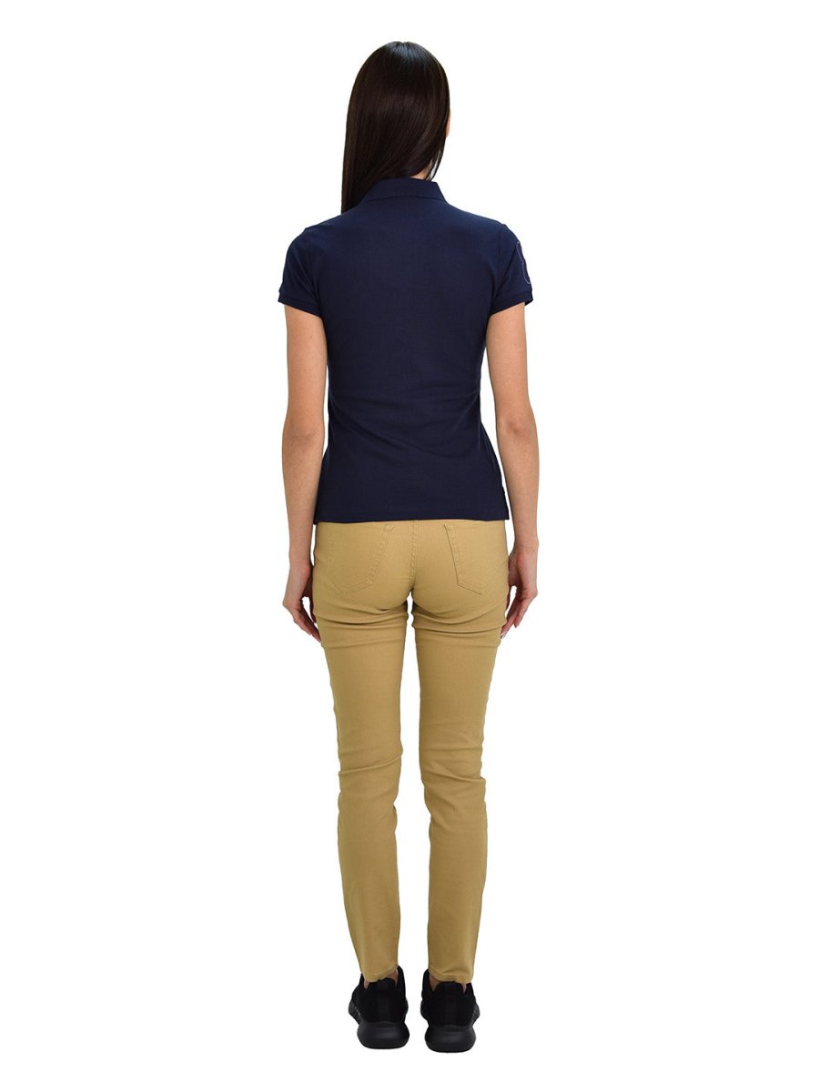 Giordano Women's 3D Lion Polo - Premium Polo