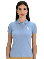 Giordano Women's 3D Lion Polo - Premium Polo
