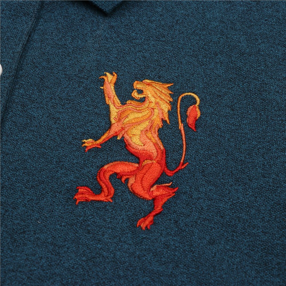 Giordano Women's 3D Lion Polo - Premium Polo