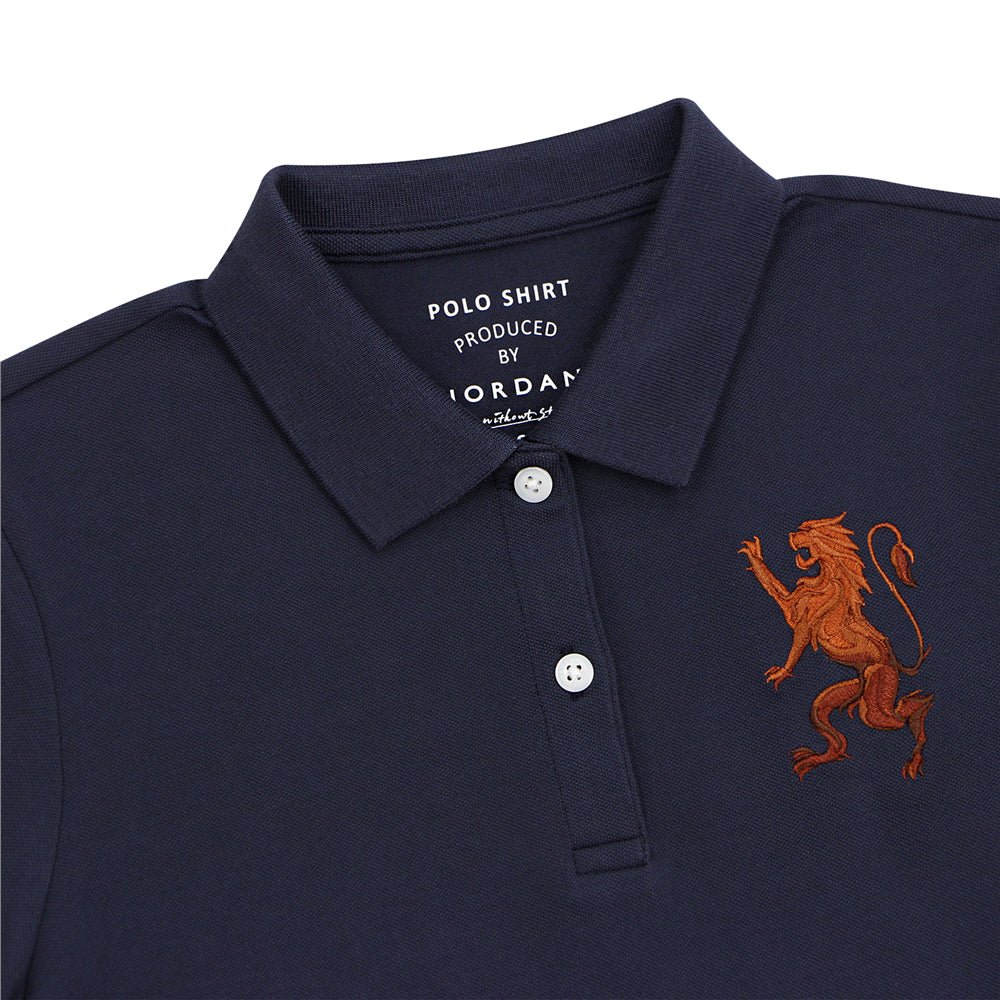 Giordano Women's 3D Lion Polo - Premium Polo