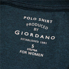 Giordano Women's 3D Lion Polo - Premium Polo