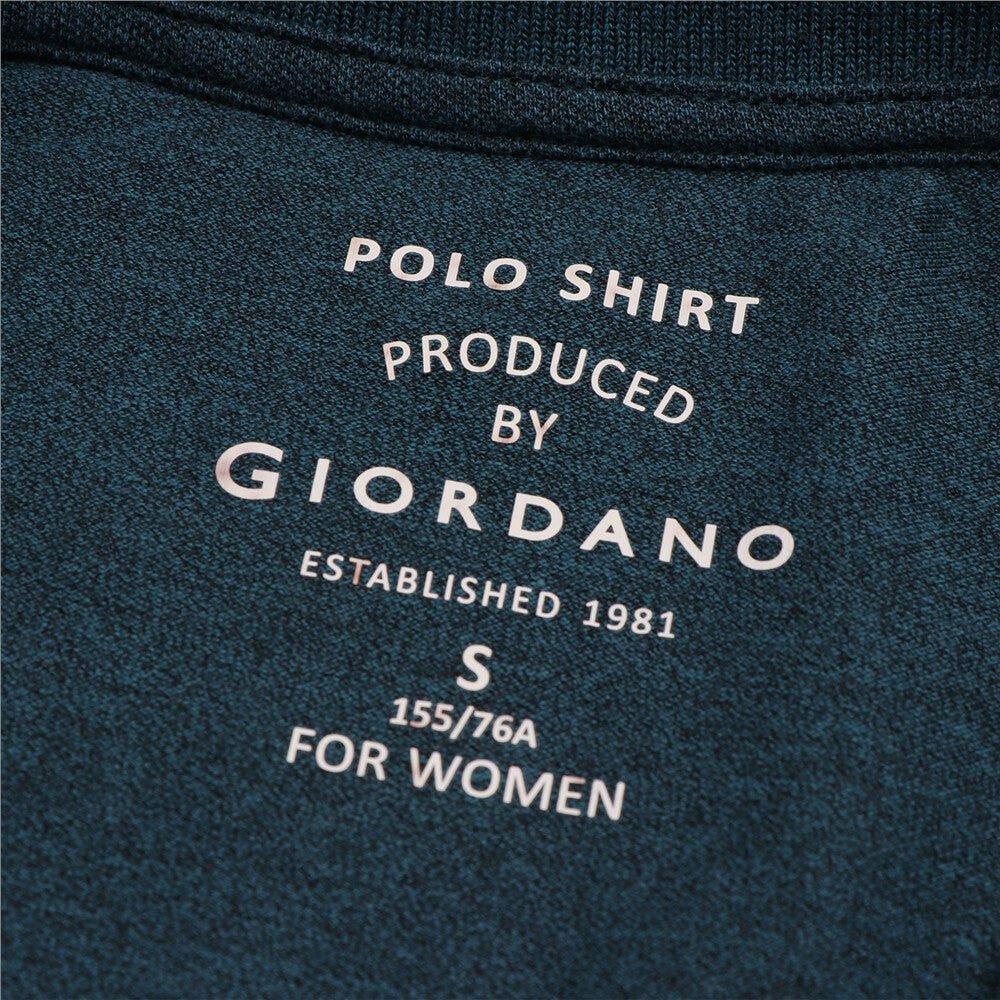 Giordano Women's 3D Lion Polo - Premium Polo