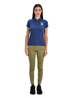 Giordano Women's 3D Lion Polo - Premium Polo