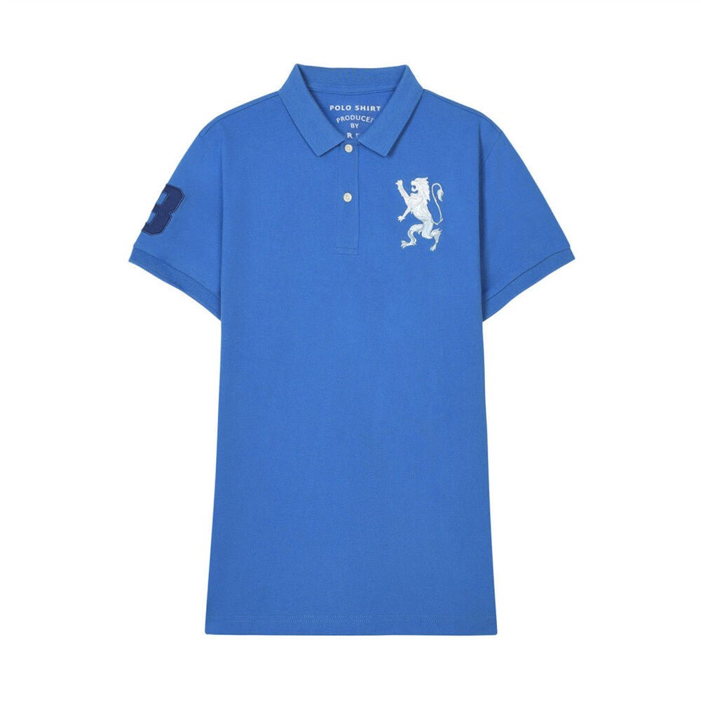 Giordano Women's 3D Lion Polo - Premium Polo