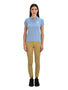 Giordano Women's 3D Lion Polo - Premium Polo