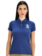 Giordano Women's 3D Lion Polo - Premium Polo
