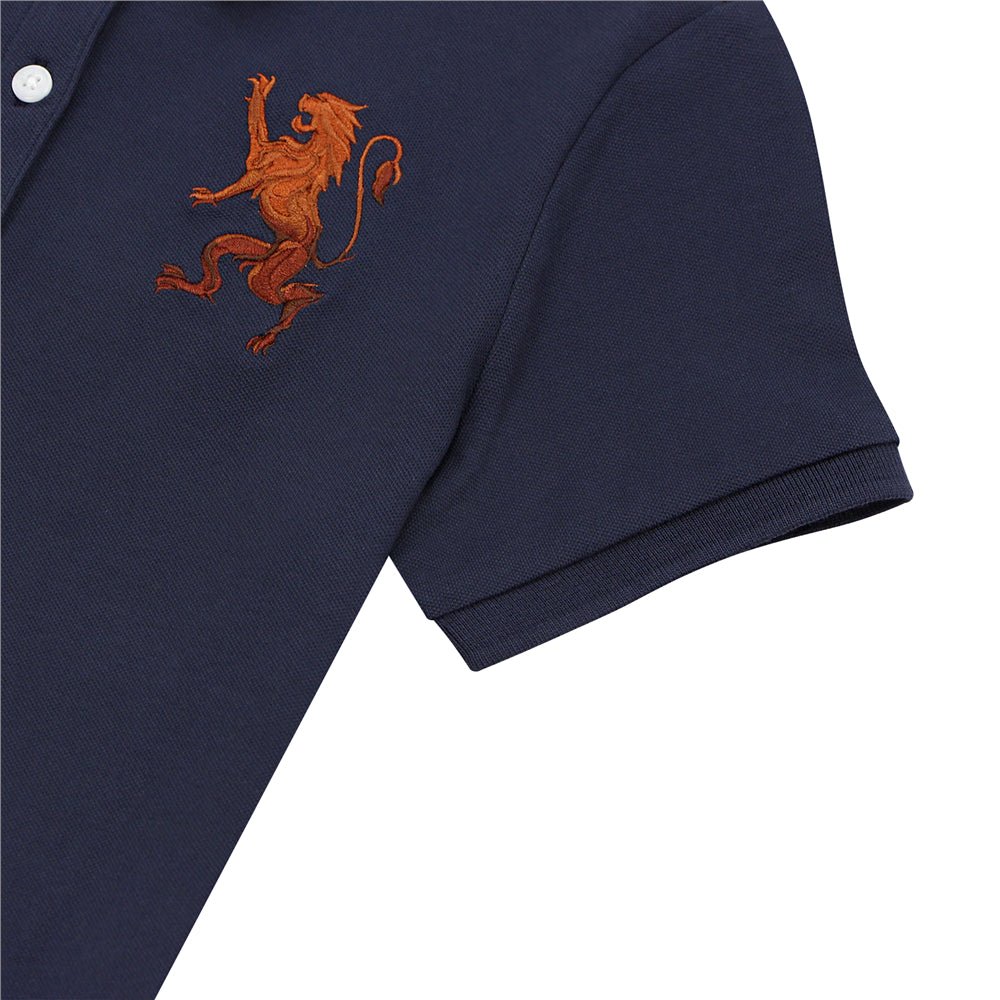 Giordano Women's 3D Lion Polo - Premium Polo