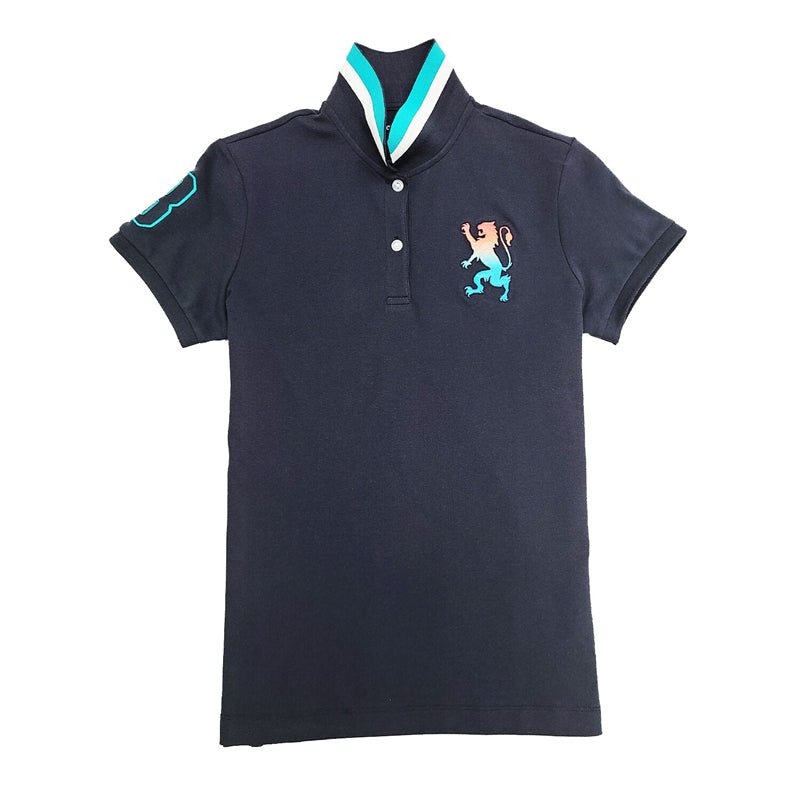 Giordano Women's 3D Lion Polo - Premium Polo