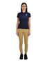 Giordano Women's 3D Lion Polo - Premium Polo