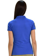 Giordano Women's 3D Lion Polo - Premium Polo