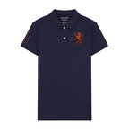 Giordano Women's 3D Lion Polo - Premium Polo