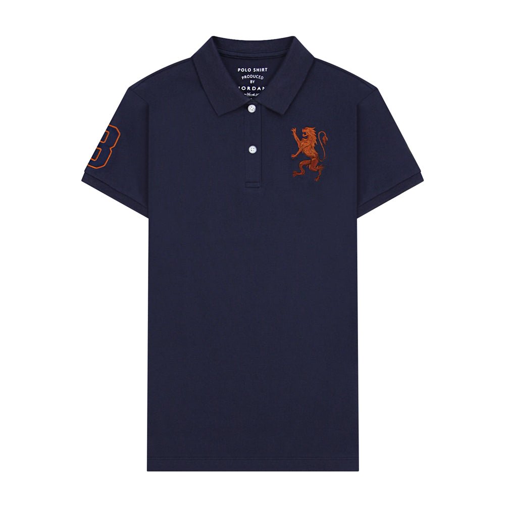 Giordano Women's 3D Lion Polo - Premium Polo