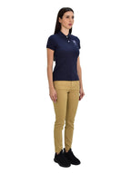 Giordano Women's 3D Lion Polo - Premium Polo