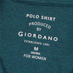 Giordano Women's 3D Lion Polo - Premium Polo