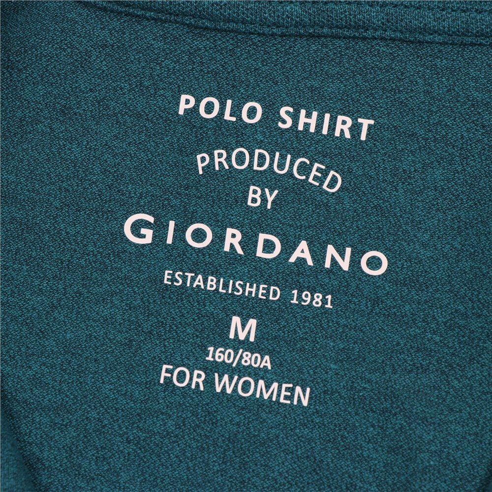 Giordano Women's 3D Lion Polo - Premium Polo