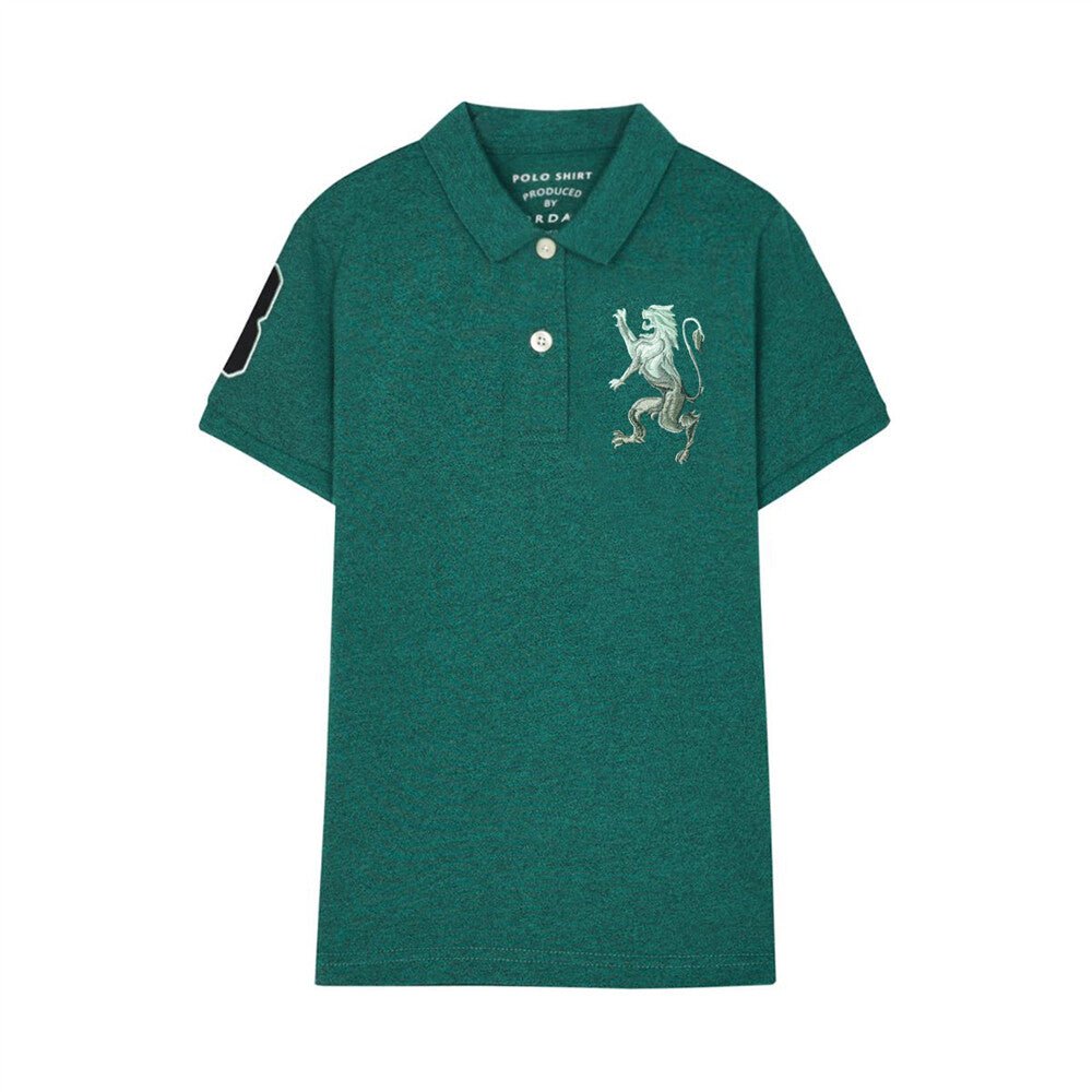 Giordano Women's 3D Lion Polo - Premium Polo