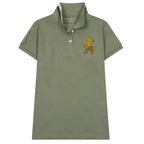 Giordano Women's 3D Lion Polo - Premium Polo