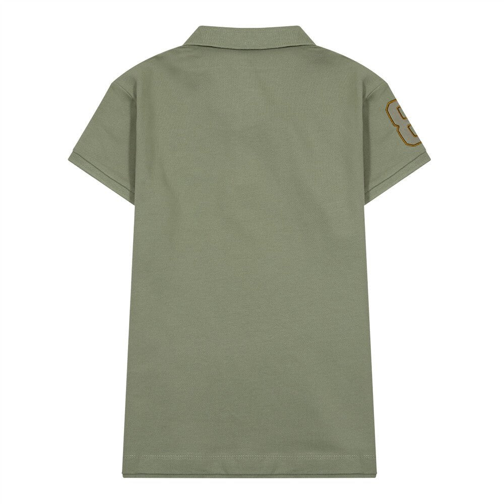 Giordano Women's 3D Lion Polo - Premium Polo