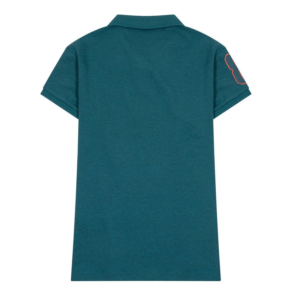 Giordano Women's 3D Lion Polo - Premium Polo