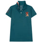 Giordano Women's 3D Lion Polo - Premium Polo