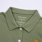 Giordano Women's 3D Lion Polo - Premium Polo