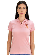 Giordano Women's 3D Lion Polo - Premium Polo