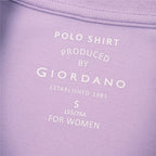 Giordano Women's 3D Lion Polo - Premium Polo